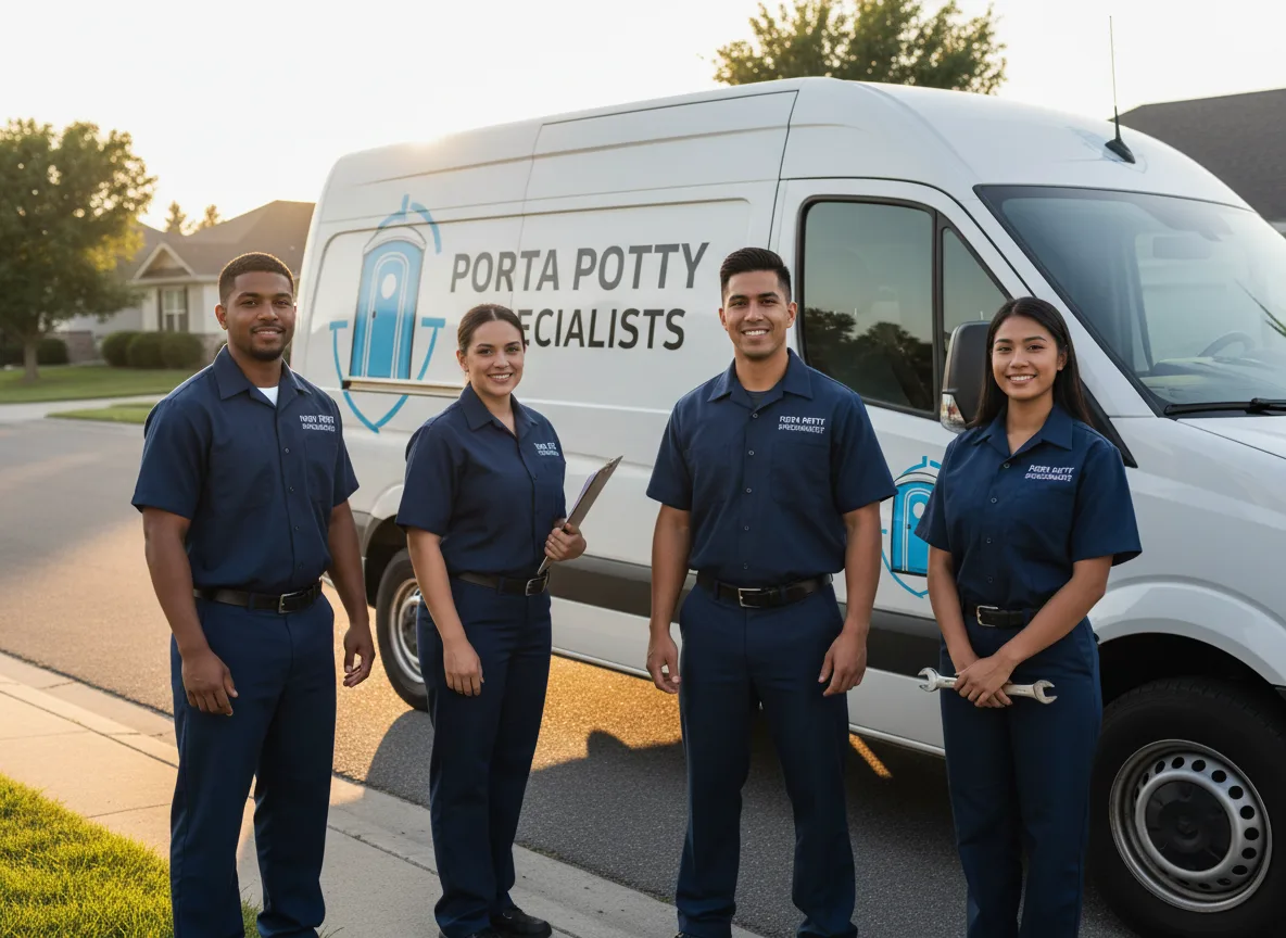 Portable Toilet Rental company in Douglassville, TX